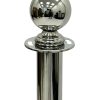 Cafe Barrier Upright Posts