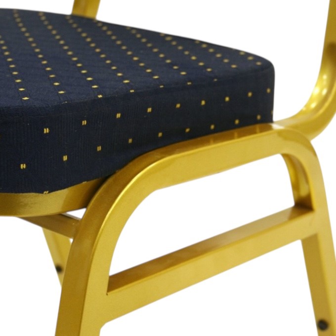 Premium Blue Banqueting Chairs