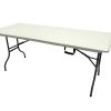 6ft Folding Plastic Table