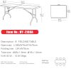 6ft Folding Plastic Table