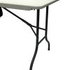 6ft Folding Plastic Table
