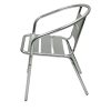 SC-017 4 Aluminium Stacking Chair