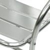 SC-017 6 Aluminium Stacking Chair