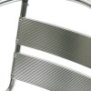 SC-017 7 Aluminium Stacking Chair