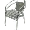 SC-017 8 Aluminium Stacking Chair