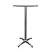 Aluminium High Table