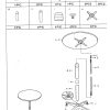 Aluminium High Tables
