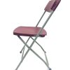 Red Samsonite Chairs