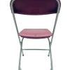 Red Samsonite Chairs