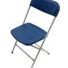 Blue Folding Chair