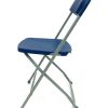 Blue Samsonite Chairs