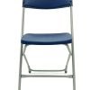 Blue Samsonite Chairs
