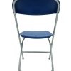 Blue Samsonite Chairs