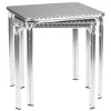 YB-121SR 4 Square Aluminium Tables