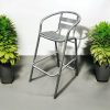 Aluminium Bar Stools Aluminium Bar Stools - BE Furniture Sales