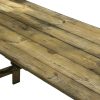 6X2TEX 3 6ft Trestle Tables