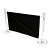 1.4M Black Cafe Banners