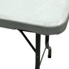 Used 6ft Plastic Blowmold Table