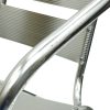 SC-017 EX Aluminium Chair 5 Ex Hire Aluminium chairs