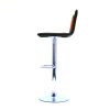 Black & Red Leather Bar Stools - BE Event Hire