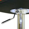 Black & Red Leather Bar Stools - BE Event Hire