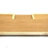 Wooden Bar Counters Front - BE Event Hire