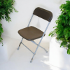 Brown Folding Chair Brown Folding Chair - BE Furniture Sales