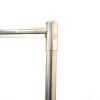 1.6 M coat rail 3 Coat Rails