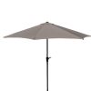 Khaki Garden Umbrella