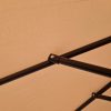 Khaki Garden Umbrella