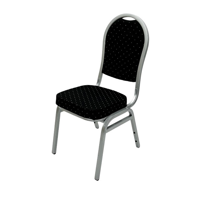 Premium Black Banquet Chair