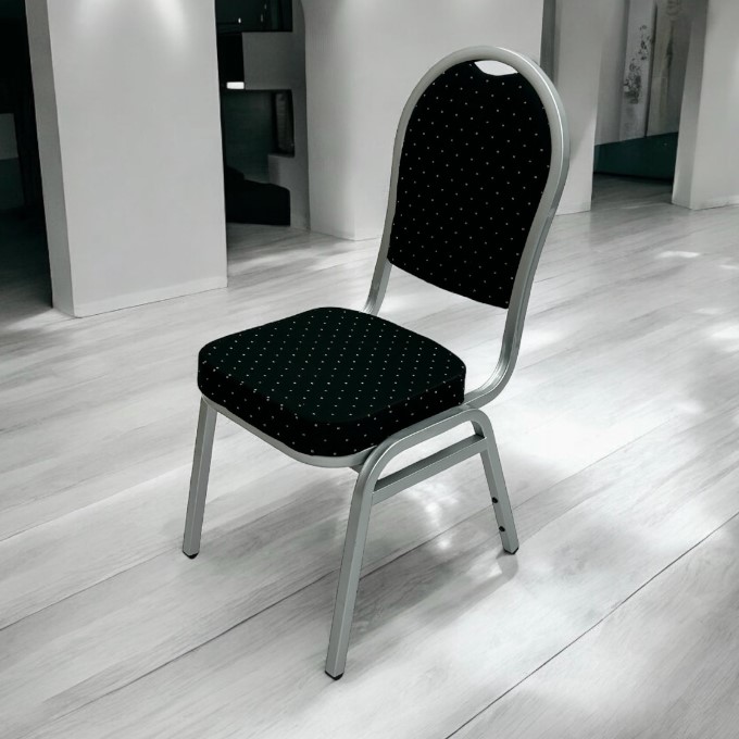 Premium Black Banquet Chair