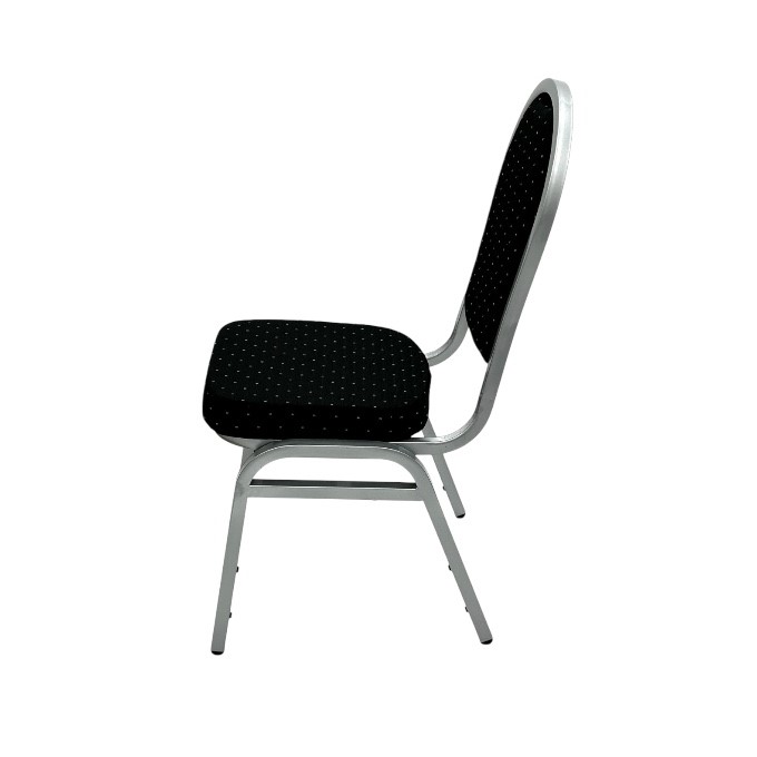 Premium Black Banquet Chair