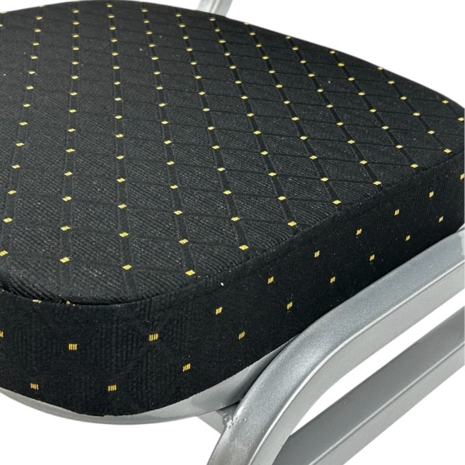 Premium Black Banquet Chair