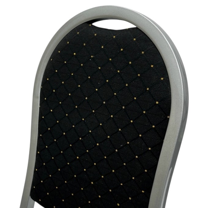 Premium Black Banquet Chair