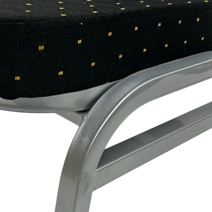 Premium Black Banquet Chair