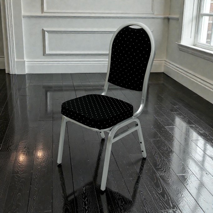 Premium Black Banquet Chair - BE Furniture Sales