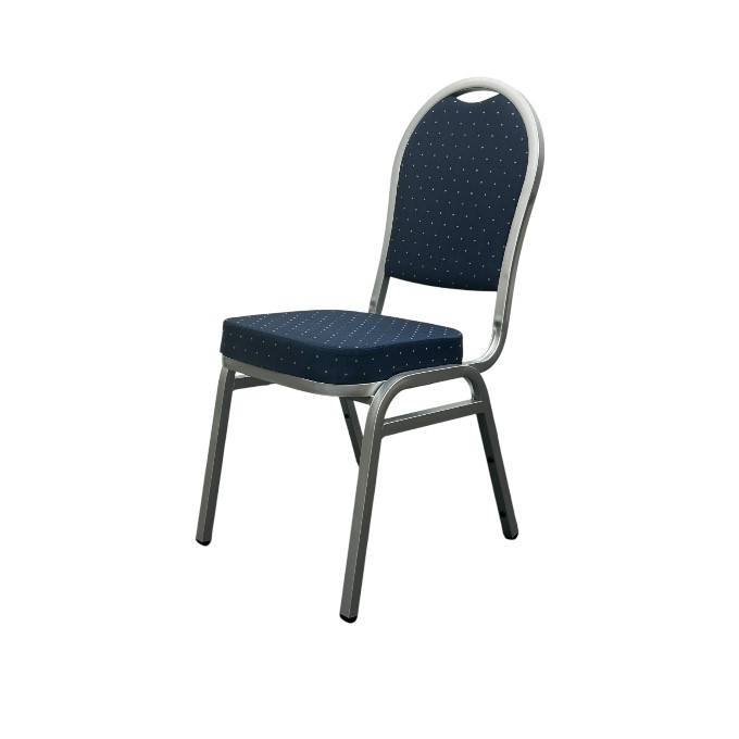 Premium Blue Banquet Chairs