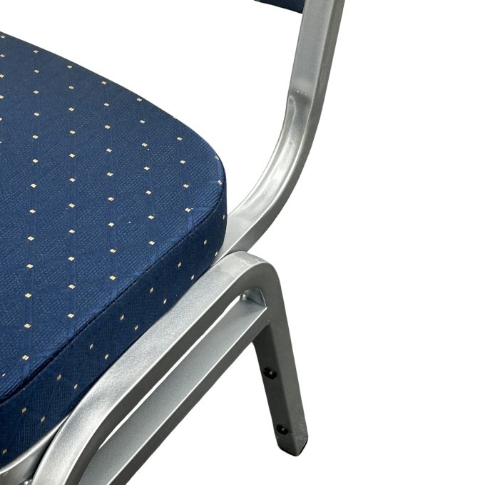 Premium Blue Banquet Chairs