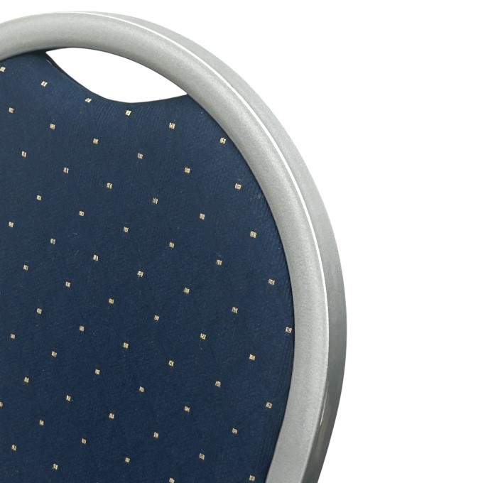 Premium Blue Banquet Chairs