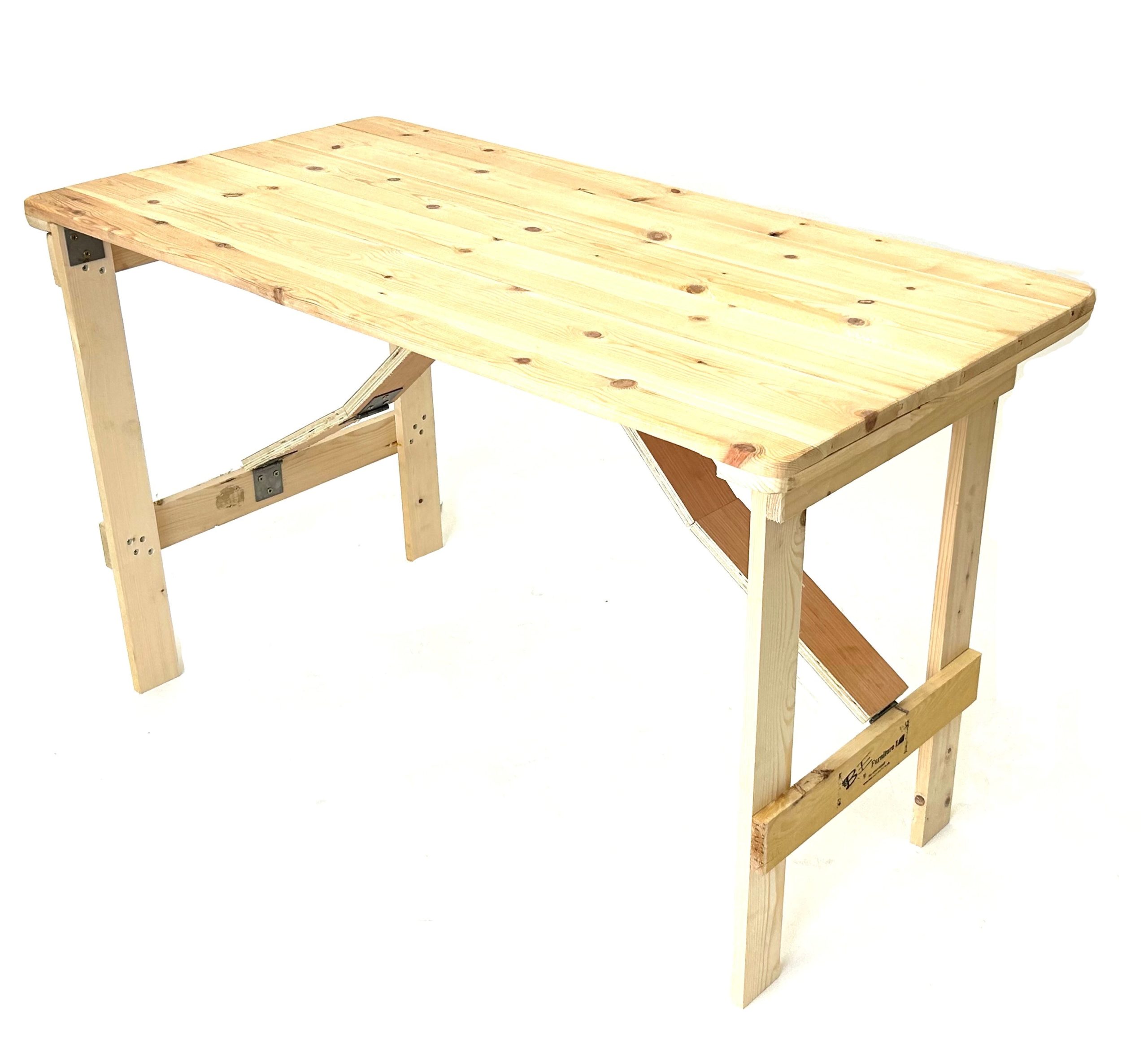4ft Trestle Table