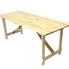 6ft Trestle Tables