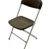 Brown Folding Chairs