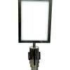Stretch Barrier Portrait Sign Holders