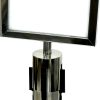 Stretch Barrier Portrait Sign Holders