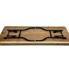 6ft Varnished Wooden Table
