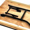 6ft Varnished Wooden Table