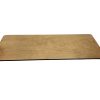 6ft Varnished Wooden Table