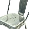 Silver Tolix Chairs