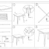 Silver Tolix Tables